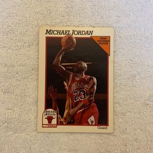 Michael Jordan legendary card